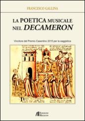 La poetica musicale nel Decameron