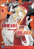 Break blade: 3