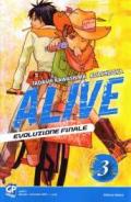 Alive. Evoluzione finale: 3