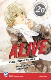 Alive. Evoluzione finale: 20