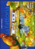 La fattoria. Libro puzzle