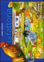 La fattoria. Libro puzzle