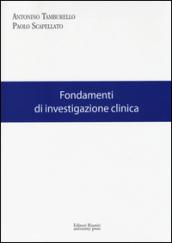 Fondamenti di investigazione clinica