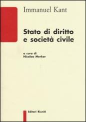 Stato di diritto e società civile