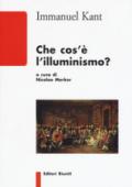 Che cos'è l'Illuminismo?