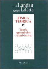 Fisica teorica vol.4