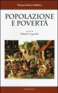 Popolazione e povertà