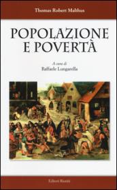 Popolazione e povertà