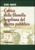 Critica della filosofia hegeliana del diritto pubblico