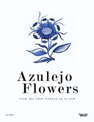Azulejo flowers. From the 15th century up to now