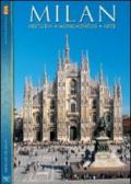 Milano. Historia, monumentos, arte. Con DVD