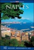 Naples. History, monuments, art. Con cartina