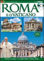 Roma e o Vaticano. Ediz. portoghese. Con DVD