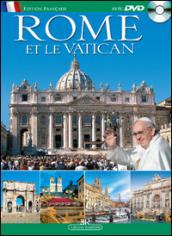 Rome et le Vatican. Ediz. francese. Con DVD