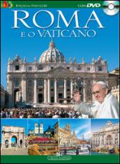 Roma e o Vaticano. Ediz. portoghese. Con DVD