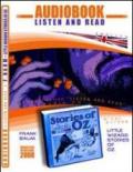 Little wizard stories of Oz. Audiolibro. CD Audio e CD-ROM