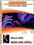 Redak zver, ucitelj. Audiolibro. CD Audio e CD-ROM