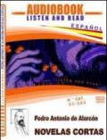 Novales cortas. Audiolibro. CD Audio. Con CD-ROM