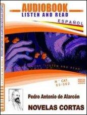 Novales cortas. Audiolibro. CD Audio. Con CD-ROM