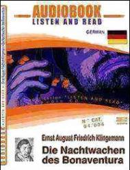 Die nachtwachen des Bonaventura. Audiolibro. CD Audio e CD-ROM