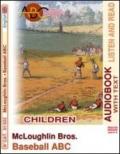 McLoughlin Bros. Baseball ABC. Audiolibro. CD Audio. Con CD-ROM