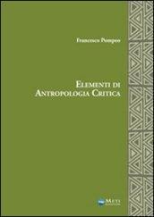 Elementi di antropologia critica