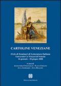 Cartoline veneziane. Ciclo di seminari di letteratura italiana
