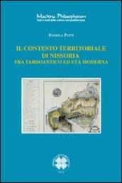 Il contesto territoriale di Nissoria. Fra tardoantico ed età moderna