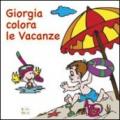 Giorgia colora le vacanze