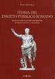 Storia del diritto pubblico romano. Manuale per gli studi universitari