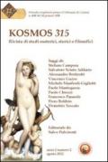 Kosmos 315. Rivista di studi esoterici, storici e filosofici (2012). 2.