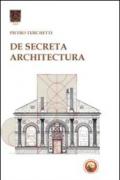 De secreta architectura
