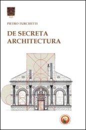 De secreta architectura