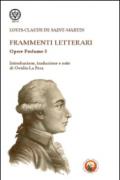 Frammenti letterari