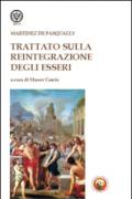 Trattato sulla reintegrazione degli esseri