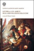 Lettera a un amico sulla rivoluzione francese