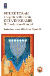 Sithré Torah (I segreti della Torah)-Deta'in Khamri (Il conduttore di asini)