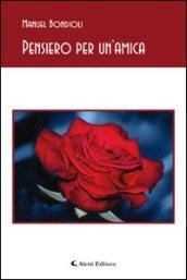 Pensiero per un'amica (Gli emersi poesia)