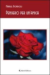 Pensiero per un'amica (Gli emersi poesia)