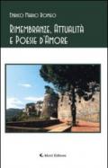 Rimembranze, Attualità e Poesie d'Amore (Gli emersi poesia)