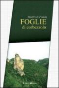 Foglie di corbezzolo