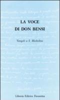 La voce di Don Bensi. Vangeli a San Michelino