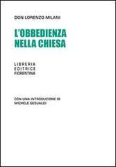 L' obbedienza nella chiesa