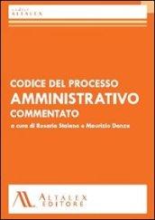 Codice del processo amministrativo commentato