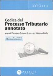 Codice del processo tributario annotato