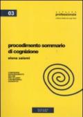 Procedimento sommario di cognizione