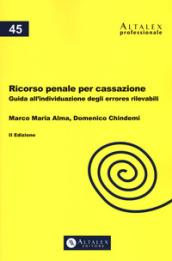 Ricorso penale per Cassazione. Guida all'individuazione degli errores rilevabili