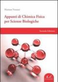 Appunti di chimica fisica per scienze biologiche