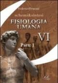 Schemi & sintesi di fisiologia umana: 1