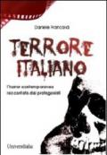 Terrore italiano. L'horror contemporaneo raccontato dai protagonisti
